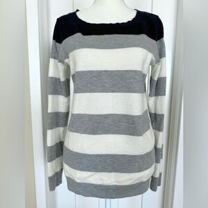 GAP Designed & Crafted Striped Sweater – Size S